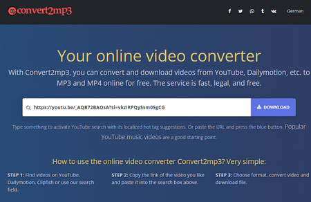 Convert2MP3