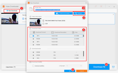 MBS Video To FLV Converter