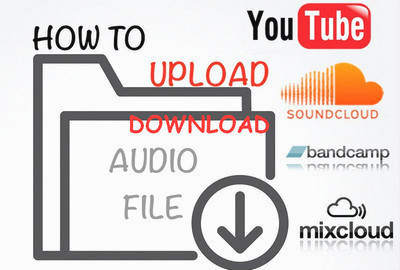 Upload and Download MP3