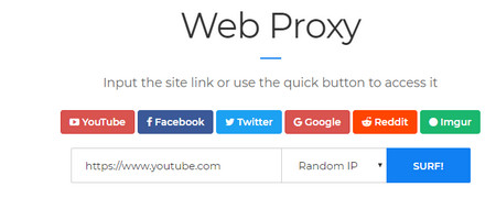 Unblock YouTube Proxy