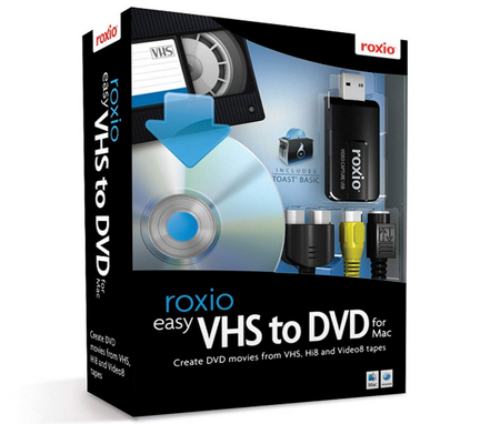 Roxio Easy for VHS to DVD