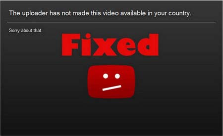 This Video is Not Available in Your Country