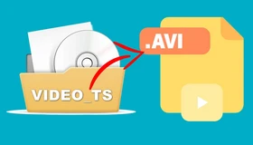 Convert VIDEO_TS to AVI