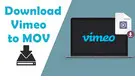 Vimeo to MOV