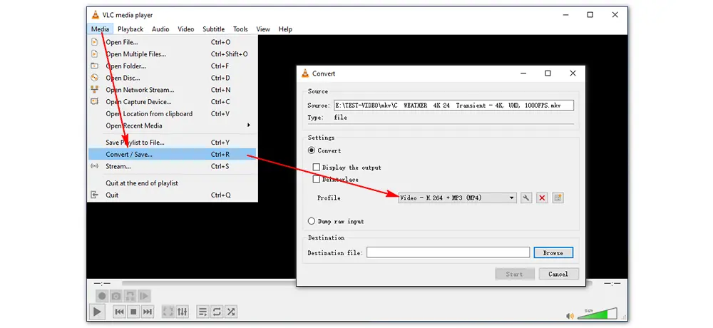VLC to Chromecast Black Screen Fix