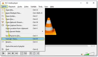 Open VLC Video Converter