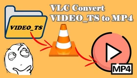 VLC Convert VIDEO_TS to MP4