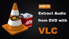 Extract Audio from DVD with VLC