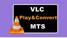Convert MTS Files with VLC