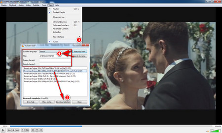 how to add subtitles in vlc