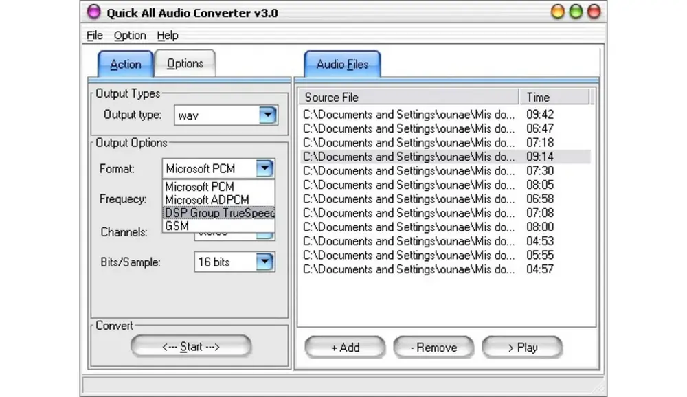 Quick All Audio Converter