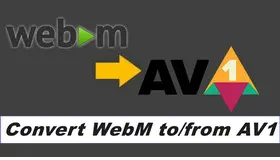 Best WebM AV1 Converter 