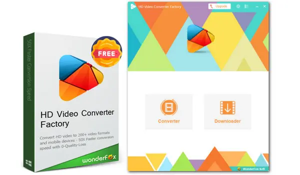 WonderFox Free HD Video Converter Factory