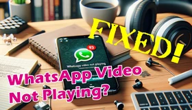 WhatsApp Video Not Playing