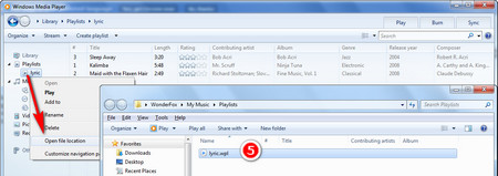 Windows Media Player Create Playlist with Ease