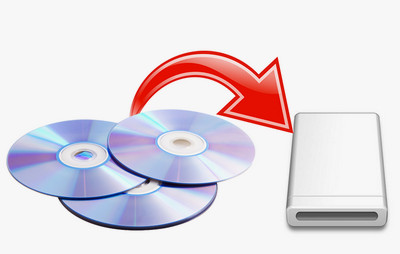 Copy DVD to hard drive