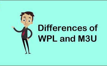 Differences of WPL M3U