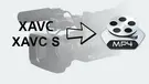 Convert XAVC to MP4