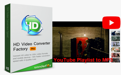 YouTube playlist to MP3 converter