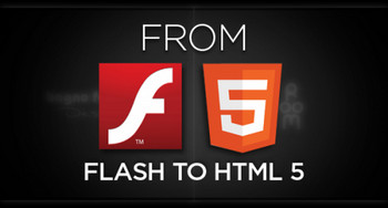 Change Flash to HTML5