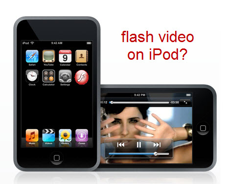 Flash on iPod Touch