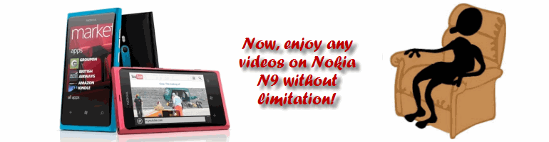convert video to nokia n9