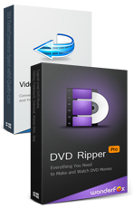 Video Converter Factory Pro (+ Free Get WonderFox DVD Ripper)