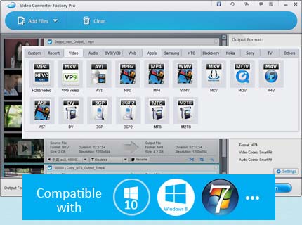 WonderFox Video Converter Factory Pro