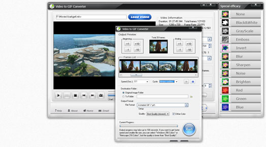 WonderFox Video to GIF Converter - Convert Video to GIF Animation524