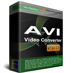 Buy AVI Video Converter Factory Pro