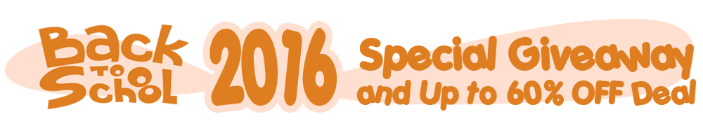 WonderFox Back To School Special 2016 Giveaway and Up to 60% Off Deal