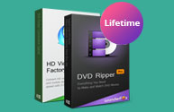 HD Video Converter Factory Pro + WonderFox DVD Ripper Pro