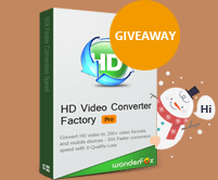 HD Video Converter Factory Pro Giveaway