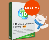 HD Video Converter Factory Pro Lifetime License