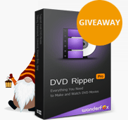 WonderFox DVD Ripper Pro Giveaway