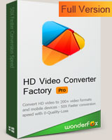 Full Version of HD Video Converter Factory Pro