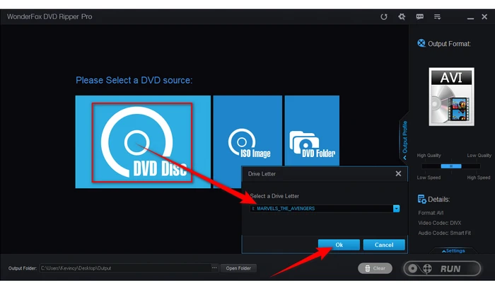 Load a DVD Disc