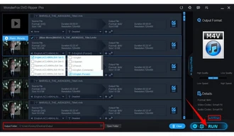 Ripping DVD to M4V on Windows