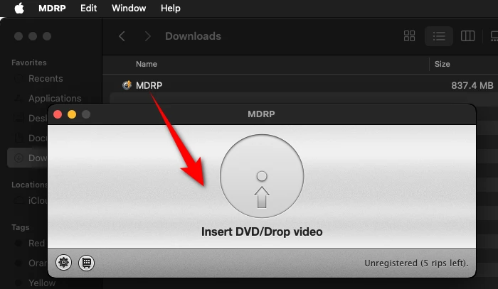 Install Mac DVDRipper Pro