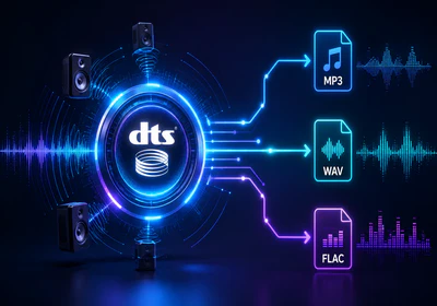 Convert DTS Audio Files