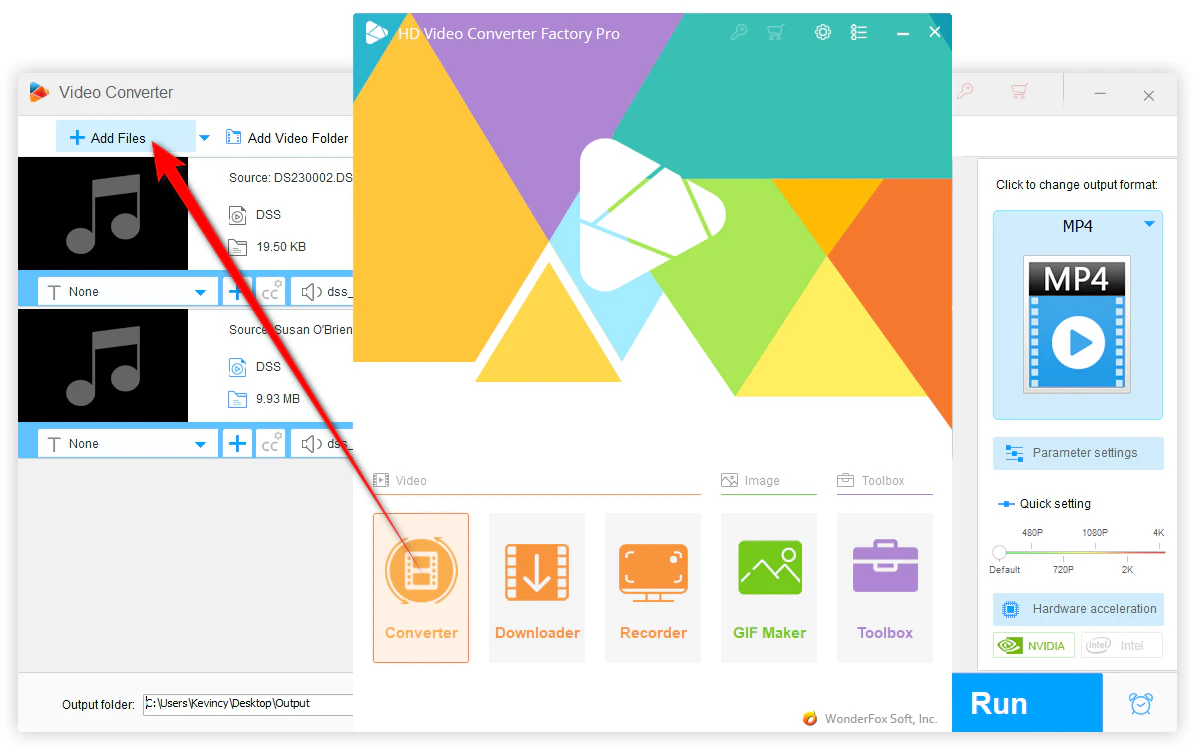 Add DSS Files to the Converter