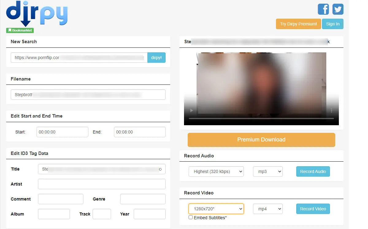 Pornflip video downloader