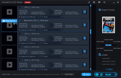 WonderFox DVD Ripper Lite