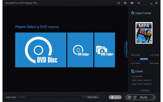 WonderFox DVD Ripper Overview