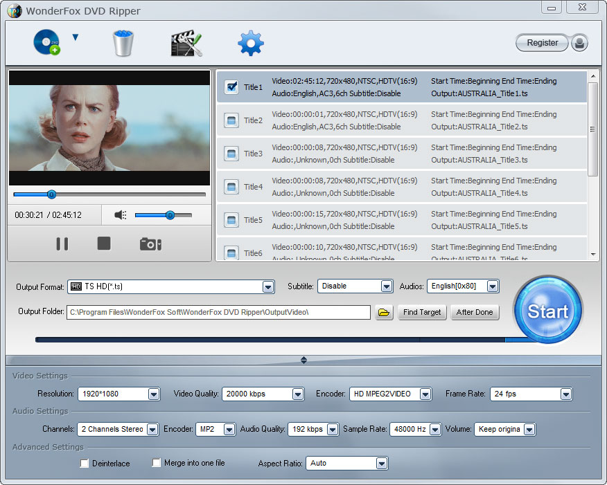 Enable output. WONDERFOX DVD Video Converter. Аудио <Unknown>. WONDERFOX Video watermark 3.3. WONDERFOX DVD Video Converter 29.0.