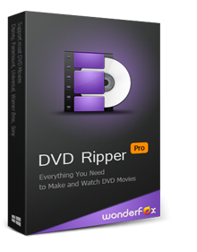 WonderFox DVD Ripper Pro Product Box