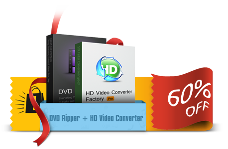 DVD Ripper Pro + HD Video Converter Factory Pro
