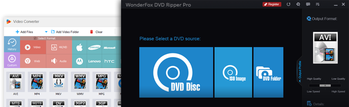 DVD Ripper Pro + HD Video Converter Pro 