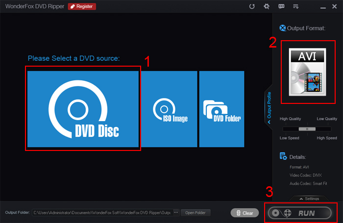 Guide to rip first DVD