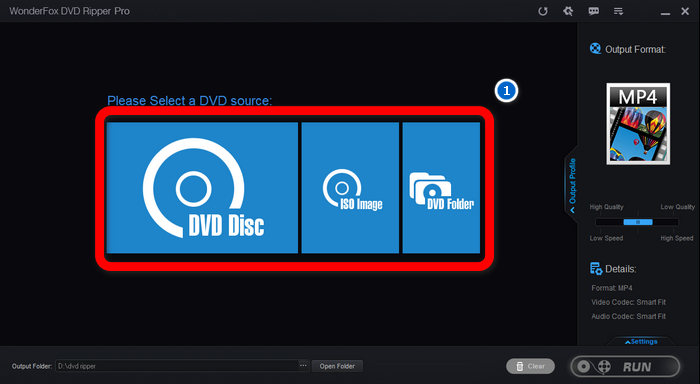 Guide to rip first DVD